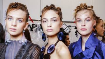 modne fryzury na wiosnę lato 2020