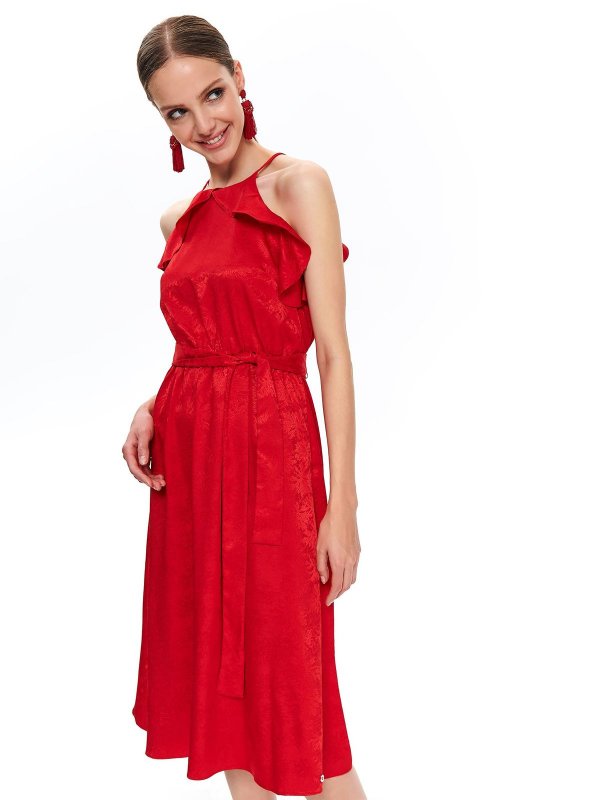 czerwone sukienki na Walentynki