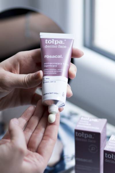 twarz gotowa na wiosnę