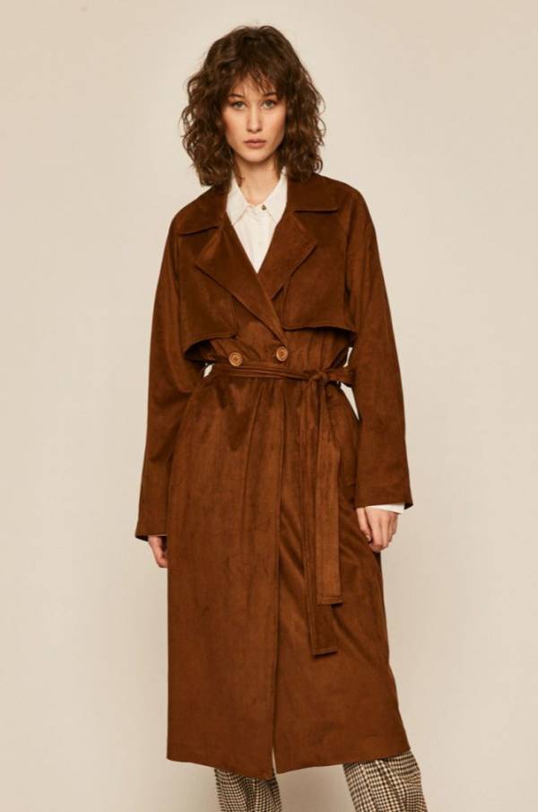 płaszcze na wiosnę