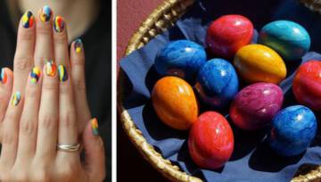 Paznokcie na Wielkanoc 2021