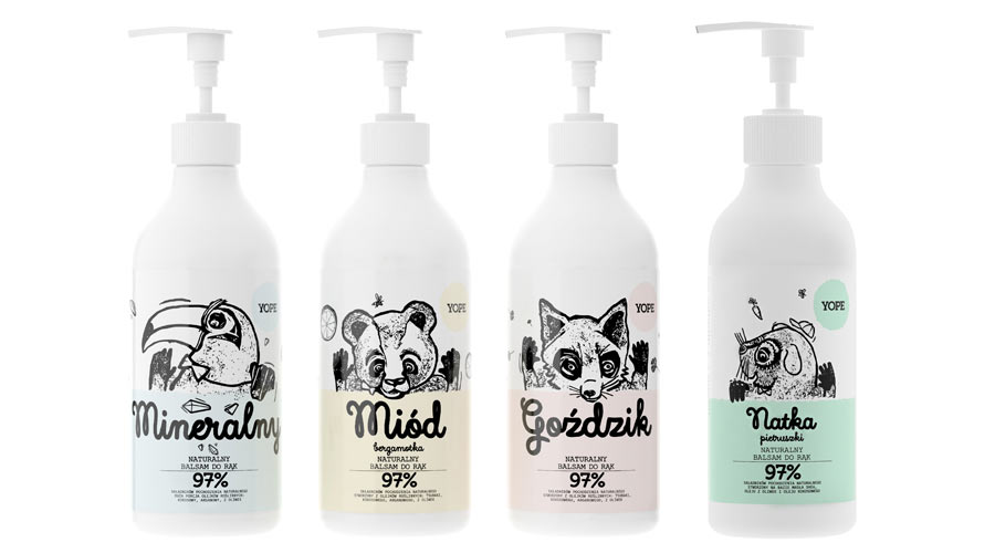 naturalne detergenty YOPE