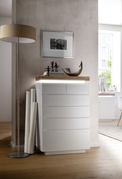 Nowoczesne komody z szufladami