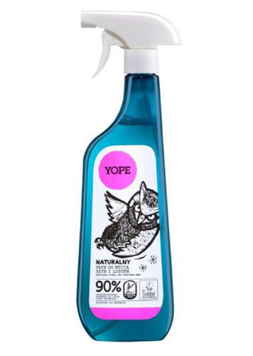 naturalne detergenty YOPE