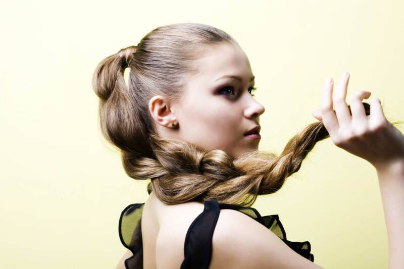 Warkocz push up - jak zrobić 