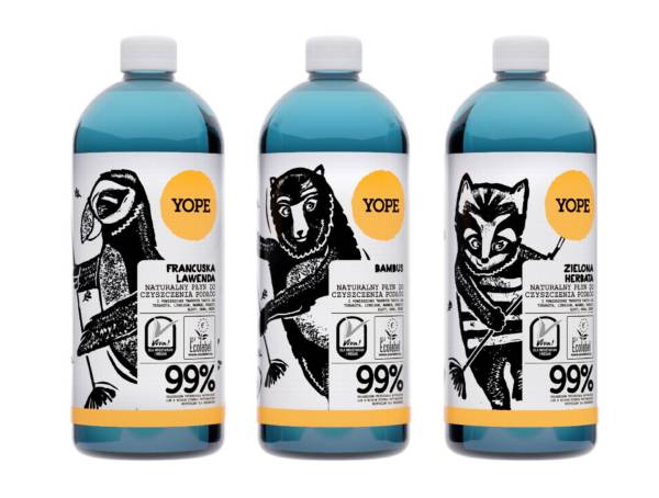 naturalne detergenty YOPE