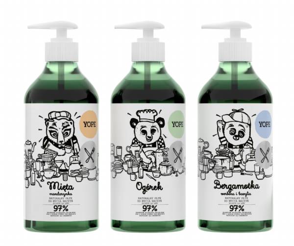 naturalne detergenty YOPE