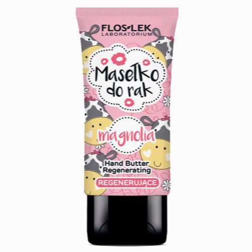 FLOSLEK, Regenerujące masełko do rąk „Magnolia”