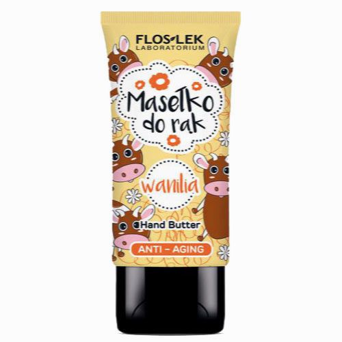 FLOSLEK, Anti-aging masełko do rąk „Wanilia”