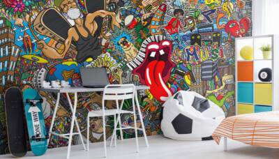 fototapety młodzieżowe