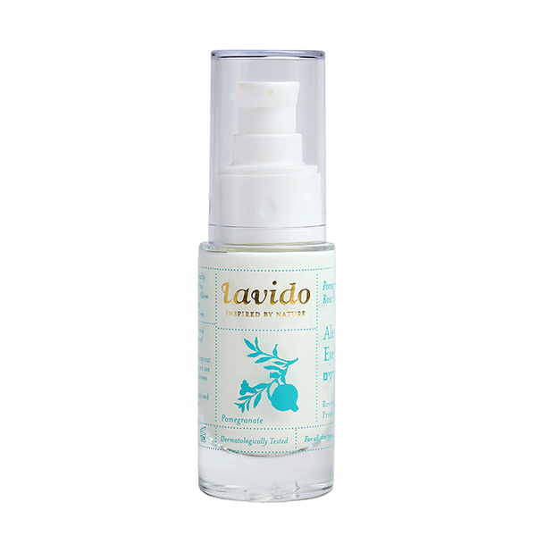 Sucha skóra pod oczami