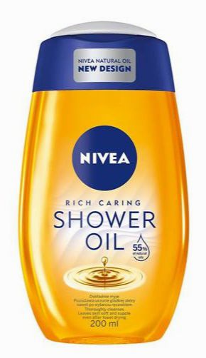 Najlepsze olejki pod prysznic