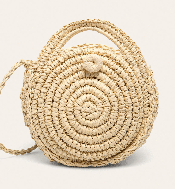 torebki w kształcie koła