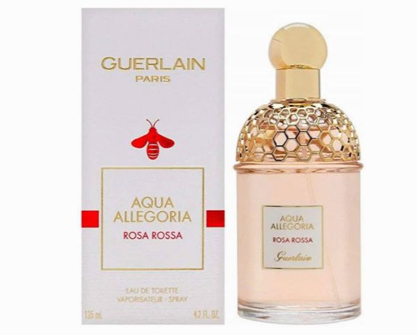 Guerlain Aqua Allegoria Rosa Rossa - różane perfumy Guerlain Aqua Allegoria Rosa Rossa - różane perfumy