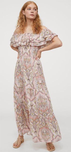 sukienka boho na wesele