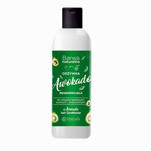 barwa naturalna awokado