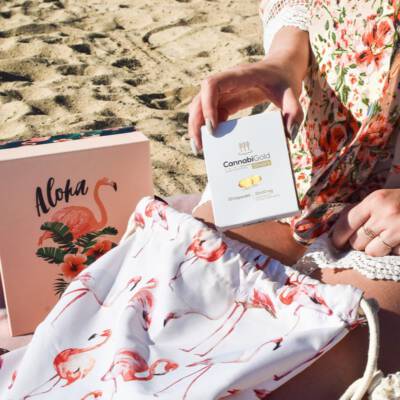 beglossy tropical island