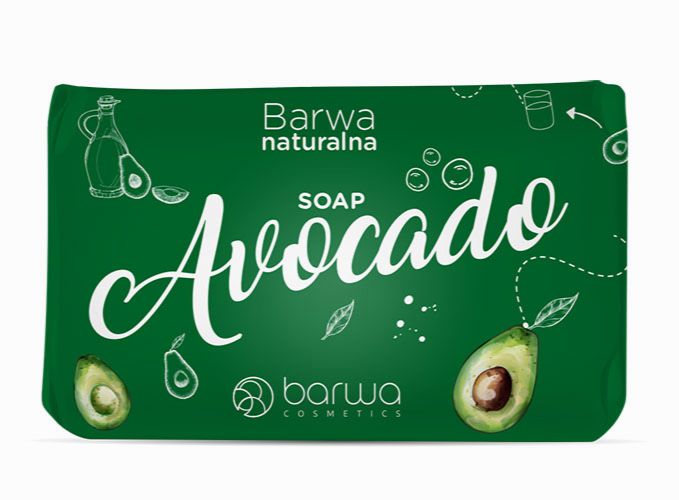 barwa naturalna awokado