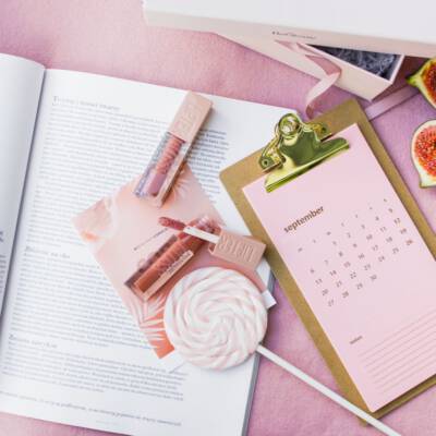 beglossy coral essence