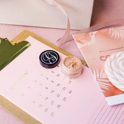 beglossy coral essence