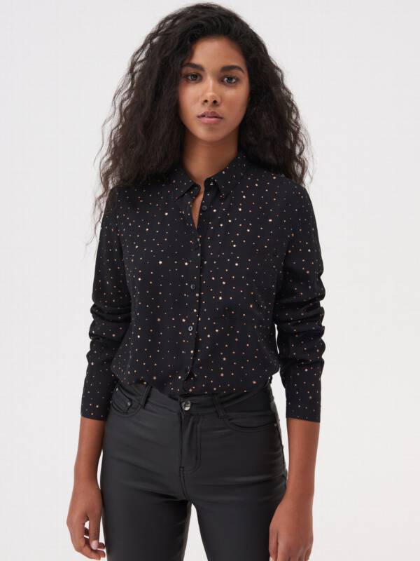 Ubrania z gwiezdnymi motywami