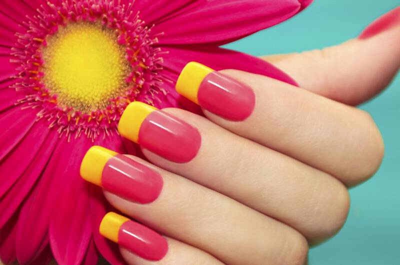 french manicure