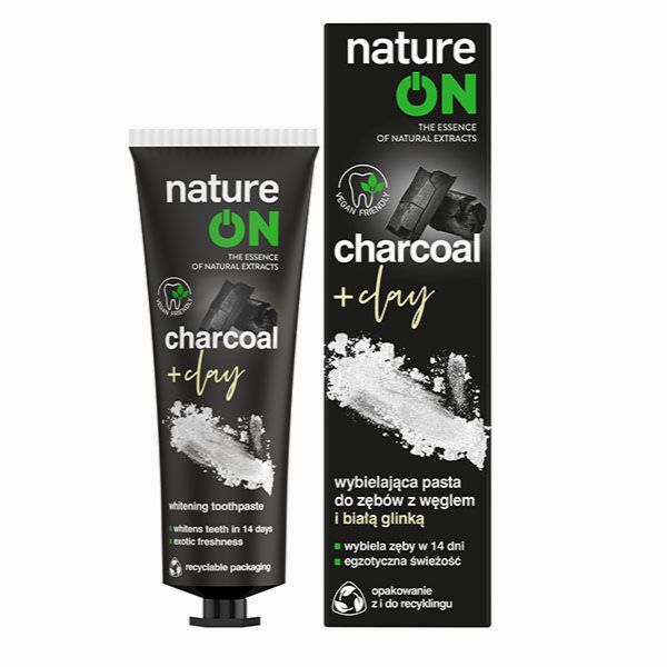 pasta do zębów z glinką