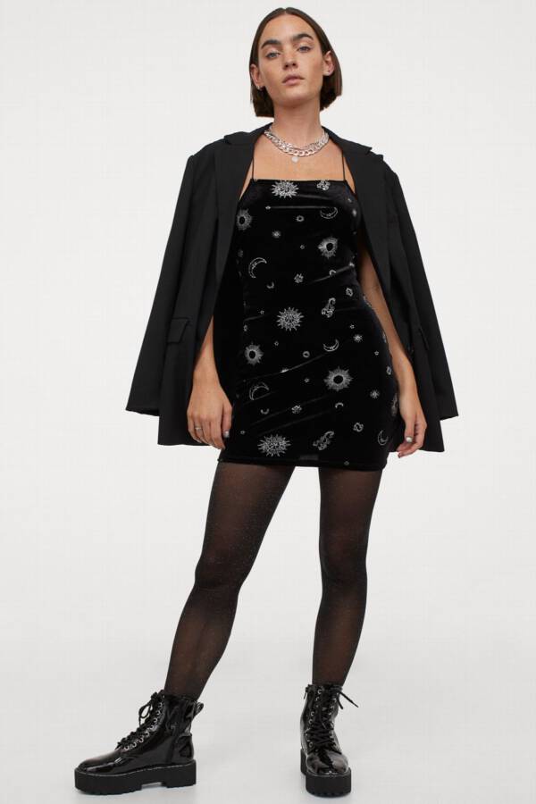 ubrania z gwiezdnymi motywami