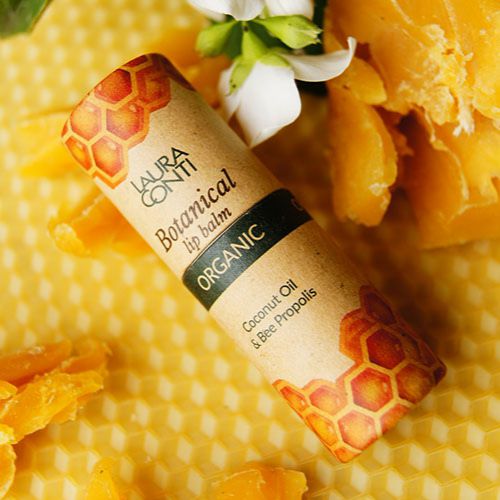 LAURA CONTI Botanical Organic, Balsam do ust z propolisem