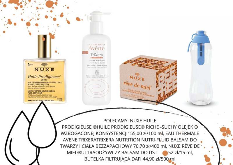 Moc nawilżenia jesienią