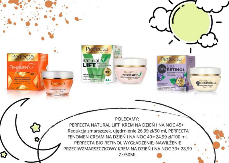 Kosmetyki do jesiennej pielęgnacji na dzień i na noc