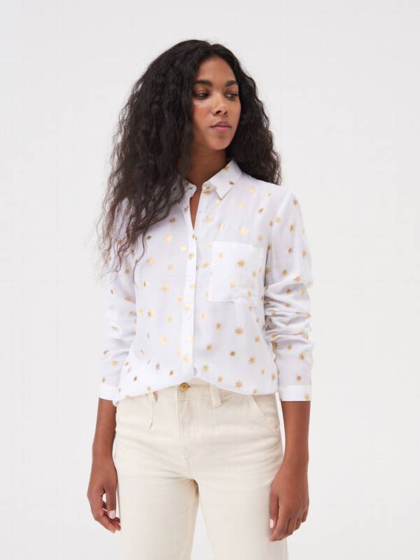 Ubrania z gwiezdnymi motywami