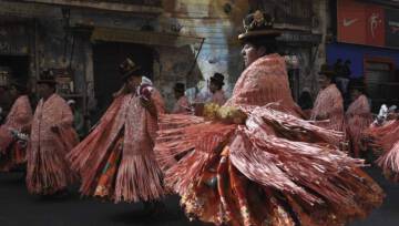 Święto, La Paz, Boliwia