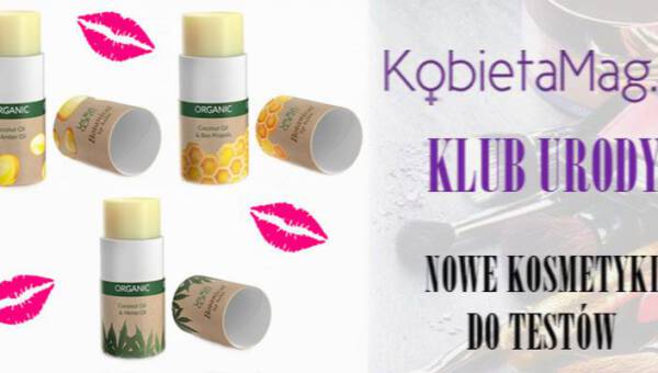 Klub Urody KobietaMag.pl: Wybrałyśmy testerki, które wypróbują trzy nowe ekologiczne balsamy do ust LAURA CONTI Botanical Organic!