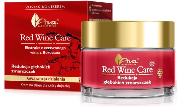 Krem na dzień dla skóry dojrzałej RED WINE CARE