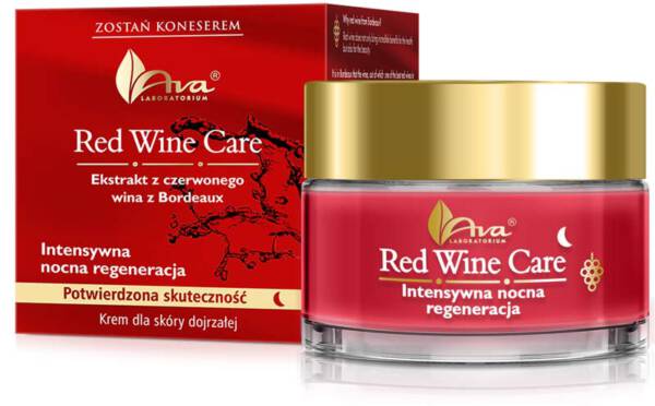 Krem na noc do skóry dojrzałej RED WINE CARE