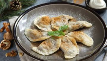 4 pomysły na oryginalne pierogi na Święta Bożego Narodzenia