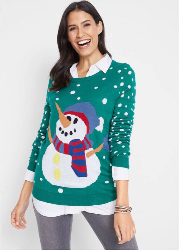 świąteczne sweterki 2020