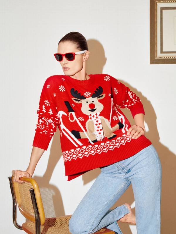 świąteczne sweterki 2020