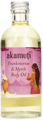 Olejek dla ciała z kadzidła & mirry, Akumati