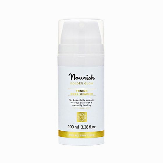 Rozświetlający balsam do ciała z żywicą z kadzidłowca i mirry, Nourish