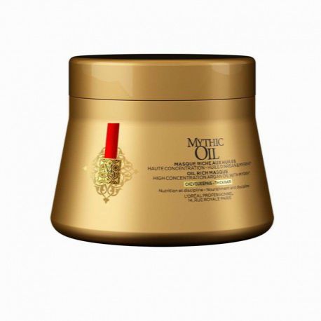 Mythic Oil Maska z Olejkiem arganowym i ekstraktem z Mirry, Loreal
