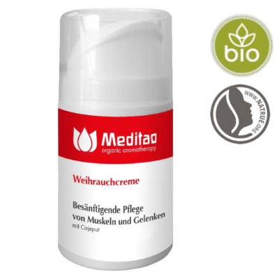Krem z kadzidłem, 50 ml, Meditao