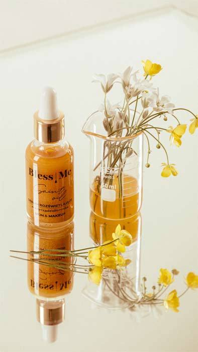 Serum Rozświetlające Saint Oil, Bless  Me Cosmetics