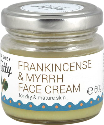 Frankincense & Myrrh Face Cream, Zoya Goes Pretty