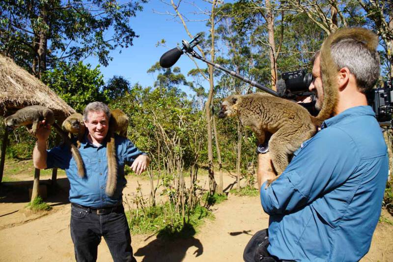 kulisy pracy Joela w National Geographic Wild