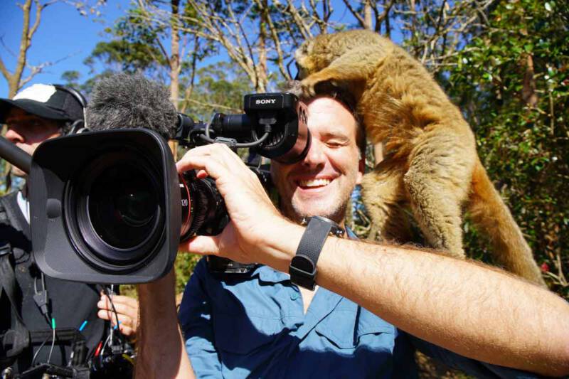 kulisy pracy Joela w National Geographic Wild