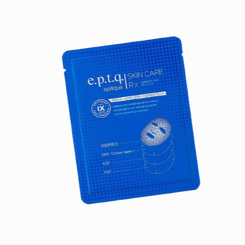 E.P.T.Q. MASK - koreańska maska z kwasem hialuronowym i tripeptydami miedzi E.P.T.Q. MASK - koreańska maska z kwasem hialuronowym i tripeptydami miedzi