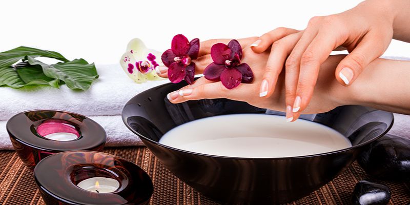 Paznokcie mleko owsiane