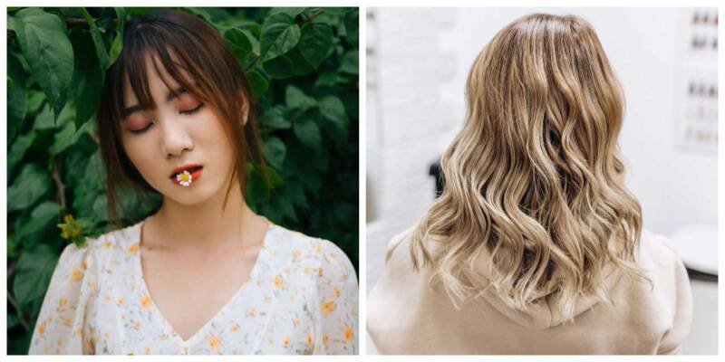 Grzywka w stylu lat. 70